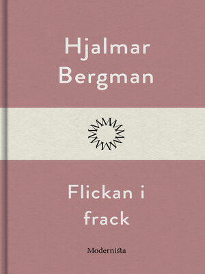 cover image of Flickan i frack